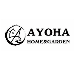 A AYOHA HOME&GARDEN logo