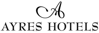 A AYRES HOTELS logo