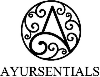A AYURSENTIALS logo