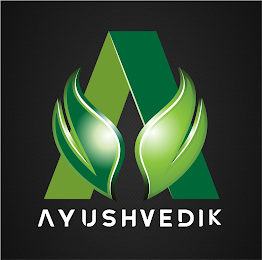 A AYUSHVEDIK logo