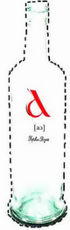 A [AZ] PERVAYA VODKA logo