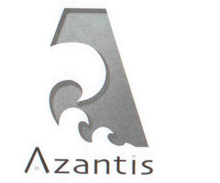 A AZANTIS logo