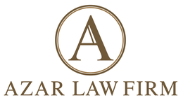 A AZAR LAW FIRM logo