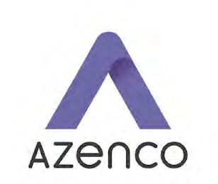 A AZENCO logo