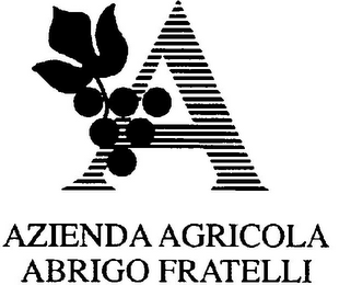 A AZIENDA AGRICOLA ABRIGO FRATELLI logo