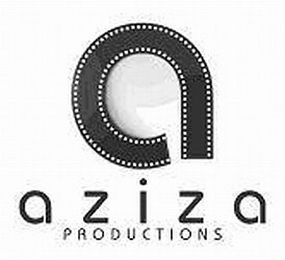 A AZIZA PRODUCTIONS logo