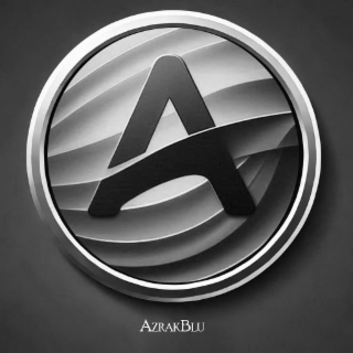 A AZRAKBLU logo
