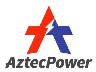 A AZTEC POWER logo