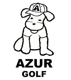 A AZUR GOLF logo