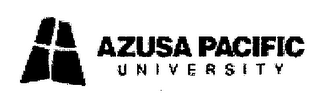 A AZUSA PACIFIC UNIVERSITY logo