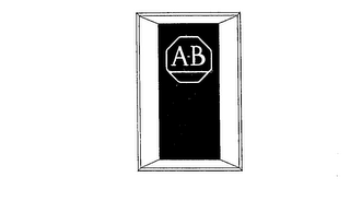 A-B logo