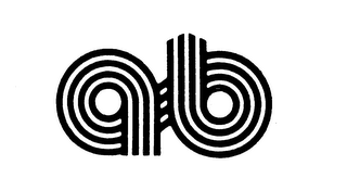 A B logo