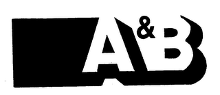 A & B logo