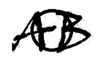A B logo