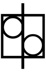 A B logo