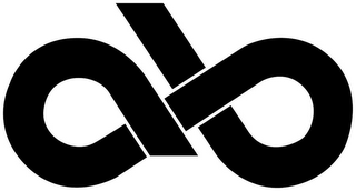 A B logo