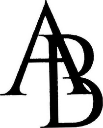 A B logo
