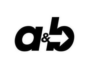 A & B logo