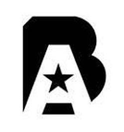 A B logo