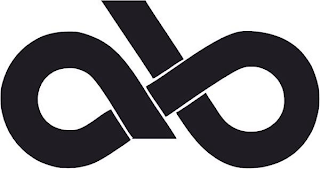 A B logo