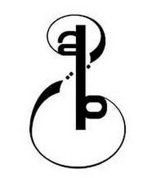 A B logo