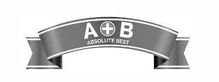 A + B ABSOLUTE BEST logo