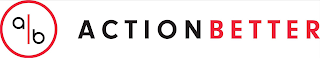 A B ACTION BETTER logo