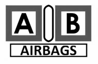 A B AIRBAGS logo