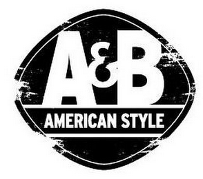 A & B AMERICAN STYLE logo