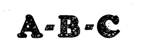 A-B-C logo