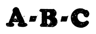 A-B-C logo
