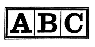 A B C logo