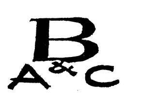 A B & C logo