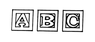 A B C logo