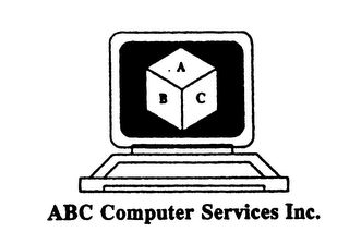 A B C ABC COMPUTER SERVICES INC. logo