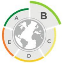 A B C D E logo