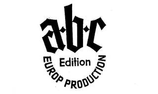A-B-C EDITION EUROP PRODUCTION logo