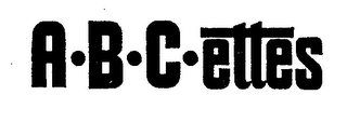 A-B-C-ETTES logo