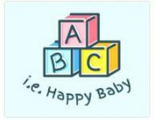A B C I.E. HAPPY BABY logo