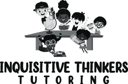 A B C INQUISITIVE THINKERS TUTORING logo