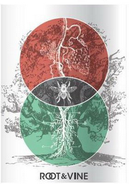 A B C ROOT & VINE logo