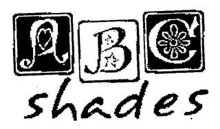 A B C SHADES logo