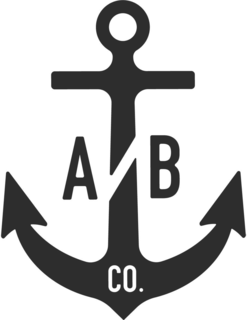 A B CO. logo
