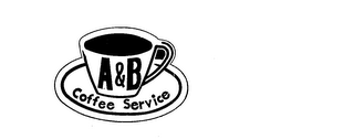 A & B COFFEE SERVICE logo
