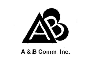 A & B COMM INC. logo