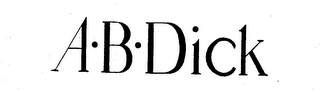 A. B. DICK logo