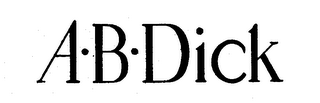 A. B. DICK logo
