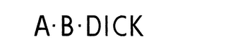 A. B. DICK logo