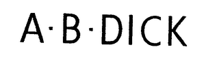 A. B. DICK logo