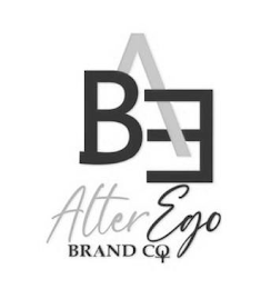 A B E ALTER EGO BRAND CO logo